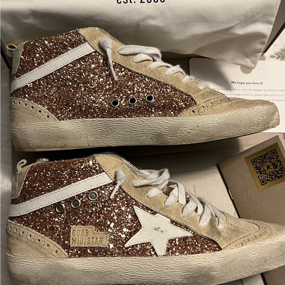 Golden Goose Women’s Mid Star Classic Size 42 - Picture 3 of 11